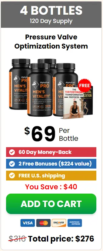AlphaFuel Pro 3 Bottle Price